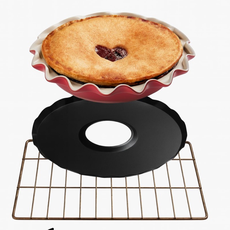 Mrs. Anderson’s Baking Non-Stick Pie Drip Catcher Pan, Carbon Steel