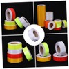 ULTECHNOVO Safety Indicator Neon Fluorescent Reflective Tape Waterproof Security Tape