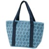 Skater KBCO3 Larson Denim Insulated Bag with Cork Pocket