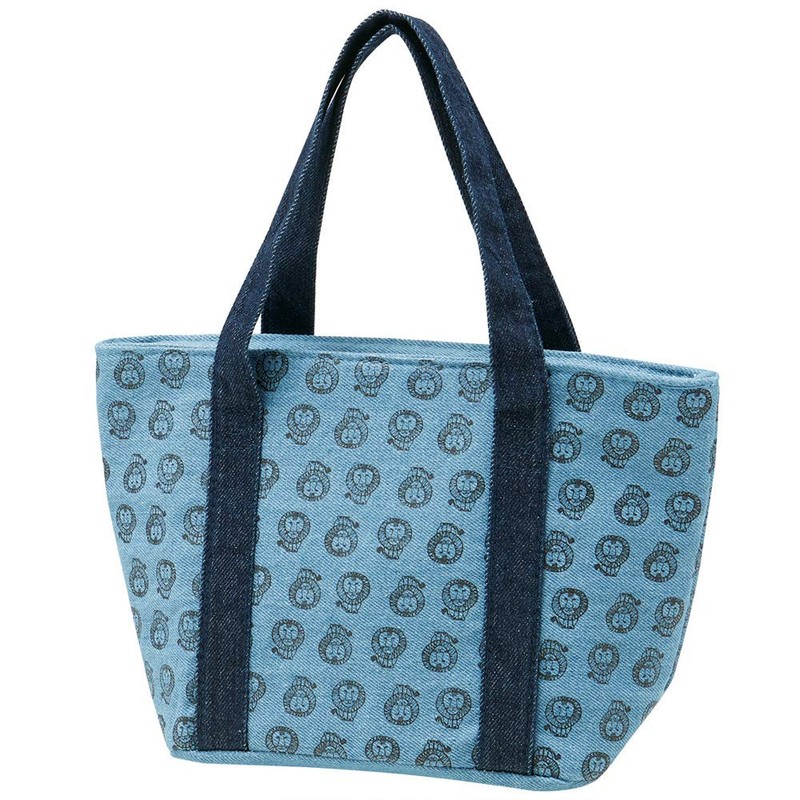 Skater KBCO3 Larson Denim Insulated Bag with Cork Pocket