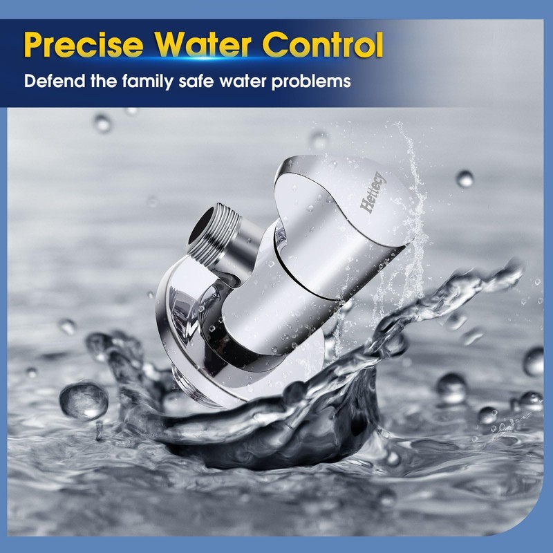 Angle Valve 2 Pack Shut Off Angle Stop Valve 1/2''