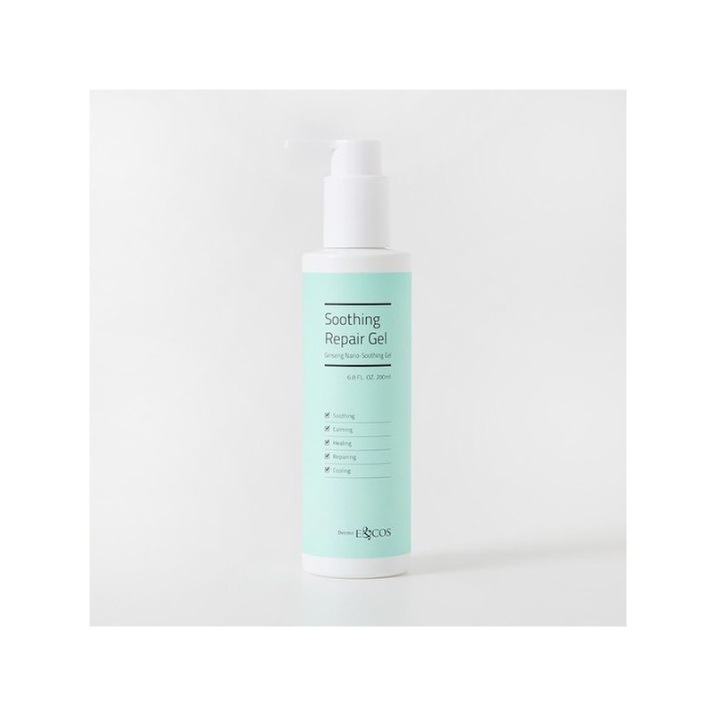 ENCOSE 대용량 진정 쿨링케어 수딩 리페어겔 200ml Large Capacity Calming