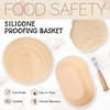 Sourdough Kit, 40oz Sourdough Starter Kit, 2 Silicone Banneton 9