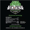 SNiPER Hospital Disinfectant, Odor Eliminator & All-Purpose Cleaner, 4 Ounce