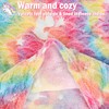 Catalonia Classy Glow in The Dark Mermaid Tail Blanket, Soft