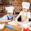 Koogel 9 Inch Mini Rolling Pin, 2 PCS Wooden Handle