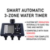 3-Way Outlet Water Timer - optimize water usage and provide