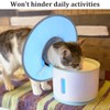 Cat Cone Collar Soft, Cat Recovery Collar to Stop Licking,