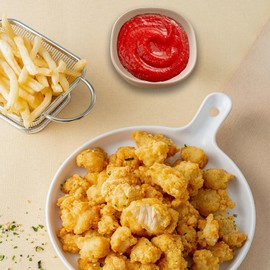 Fkereg Set of 4 Small Dipping Sauce Bowls 4.5 Oz, Tiny Side Dish Bowls, Plastic Pinch Bowls, Condiment Ingredient Bowls for Cooking Prep, Sauce Plate for Spice, Dips Serving, Blue