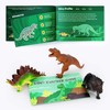 Boley 12 Pack 9-Inch Educational Dinosaur Toys - Kids Realistic