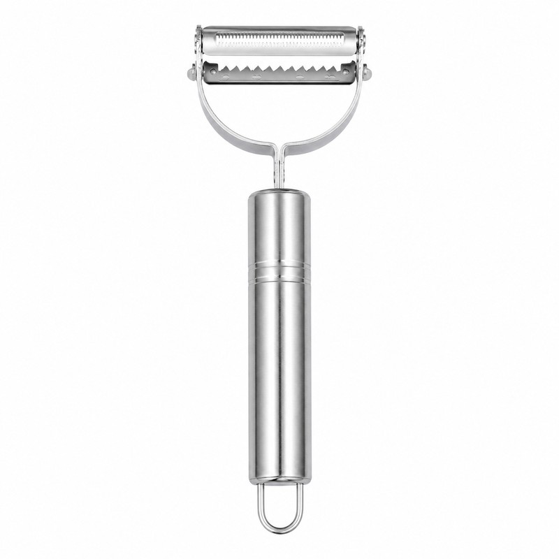 Multifunction Vegetable Peeler for Kitchen Prep – Stainless Steel Double-Head