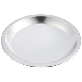 AG 18-0 Stainless Steel Pie Plate No.2 92902