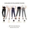 Alina Mae Maternity Pants Comfortable Stretch Over-Bump Women Pregnancy Casual