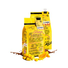 MERA CH!MBA Colombian Coffee: 2 Pack Specialty Grade Whole Bean 454g Medium Roast Arabica Coffee, Smooth, No Bitter