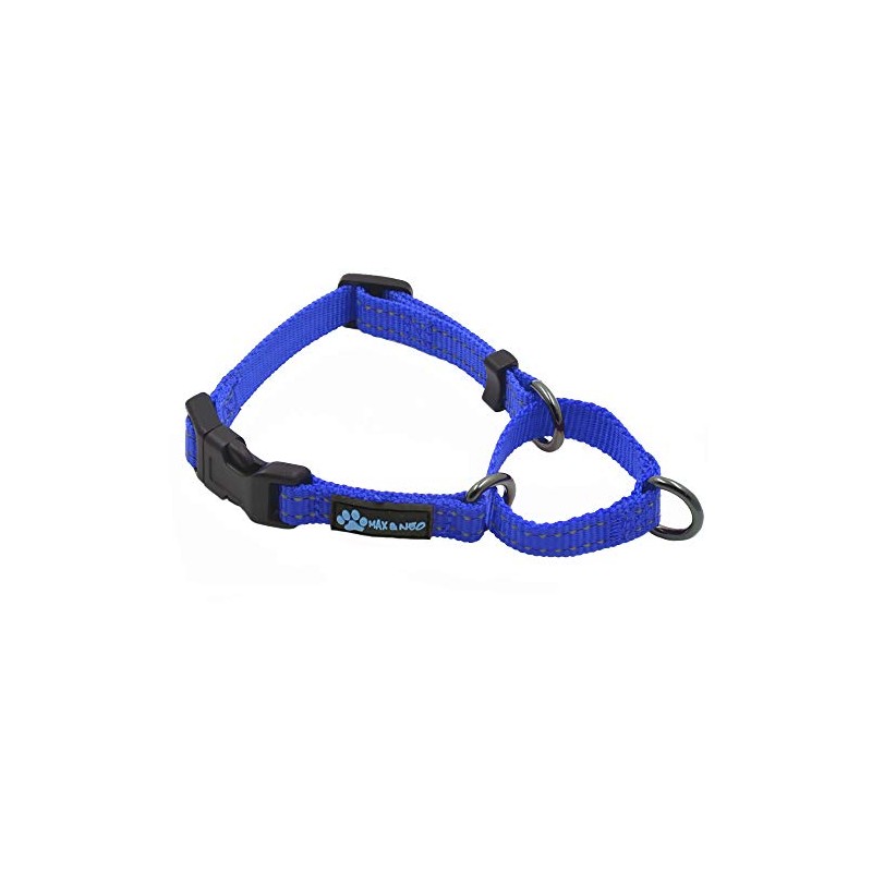 Max and Neo Nylon Martingale Collar - We Donate to