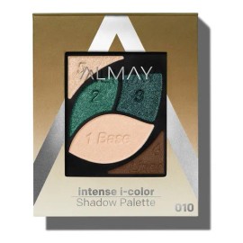 Paleta de sombras Almay para ojos sensibles tono Hazel Eyes hipoalergénico