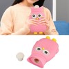Hot Water Bottle Microwave Heating Silicone Cartoon Injection Hand Warmer