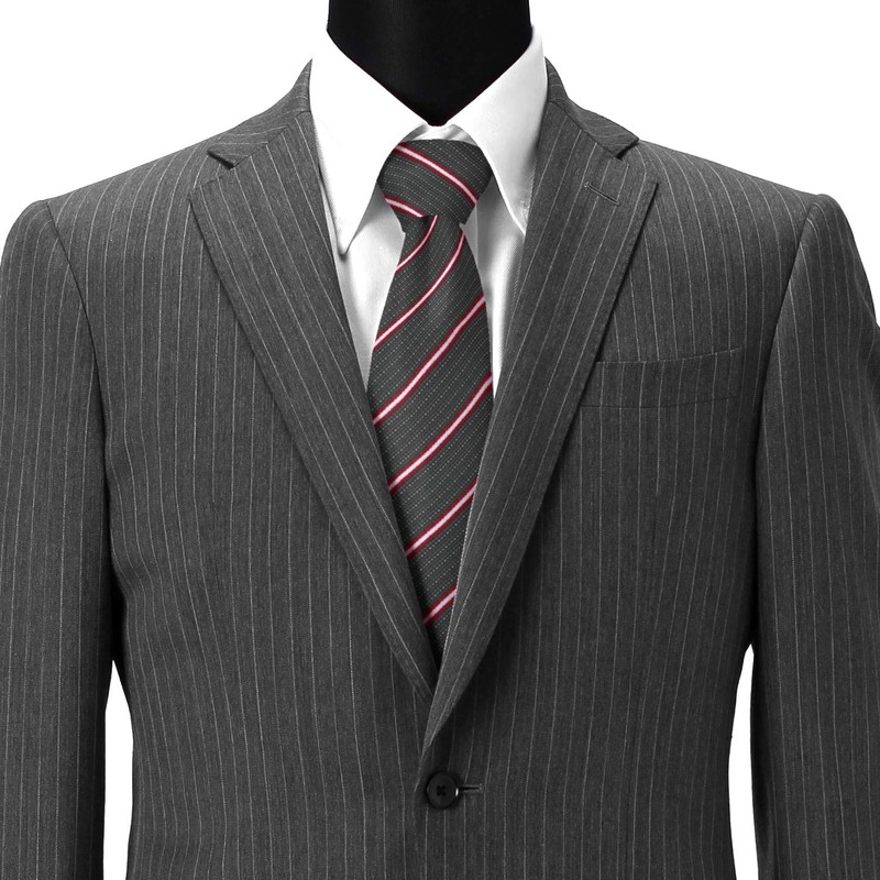 Dress Code 101 Washable Necktie, Perfect for Business Situations, Interviews,