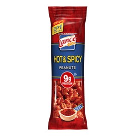 Lance Hot & Spicy Peanuts: 12 - 5 Packs - Fd