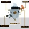 Dakule FS 90R Carburetor Kit for STIHL FS90R, FS110R, FS100,