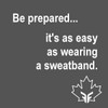 Protective Headband for Figure Skating by Forcefield - Black Neoprene