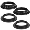ARTIBETTER Lamp Shade Rings for E26 E27 Light Socket Collar