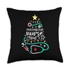 Postpartum Nurse Crew Merry Christmas Mother Baby NP CNA RN