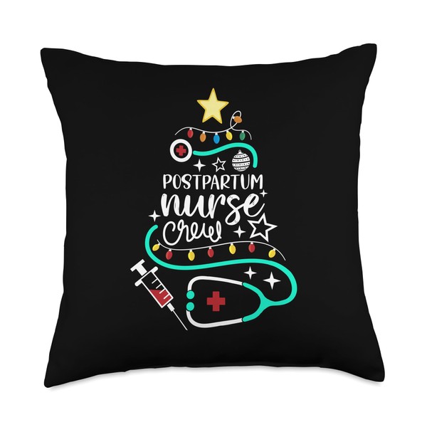 Postpartum Nurse Crew Merry Christmas Mother Baby NP CNA RN
