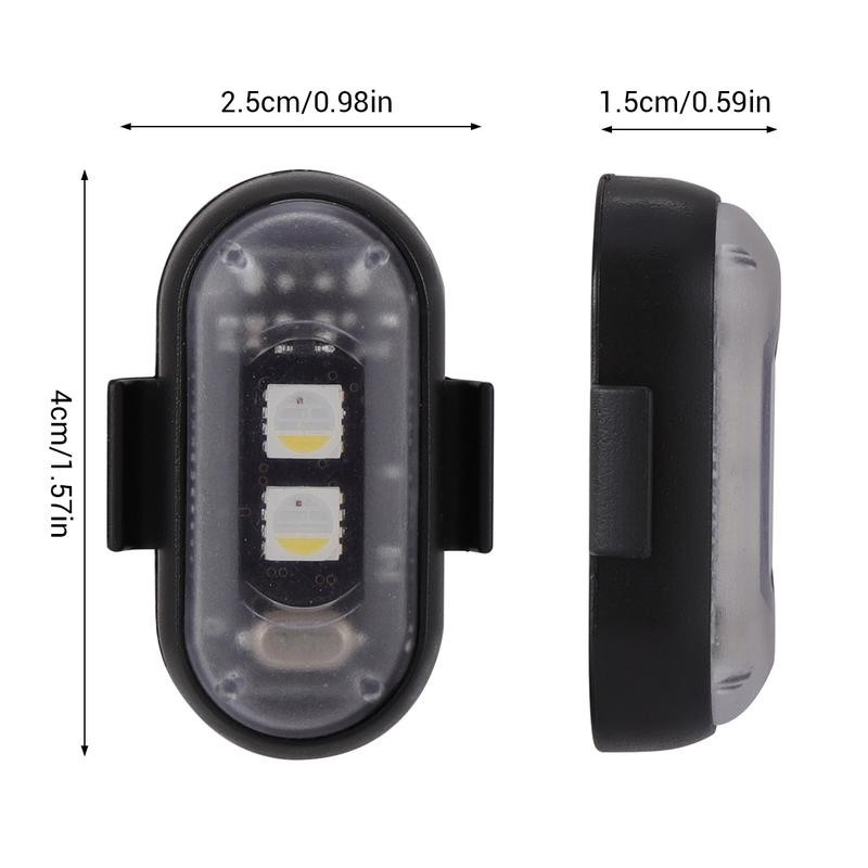 Dazone RGB LED Strobe Light Wireless Remote Control For Car