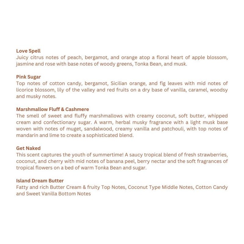 JerrBear’s Custom Body Dusting Powder - Scented - Gentle -