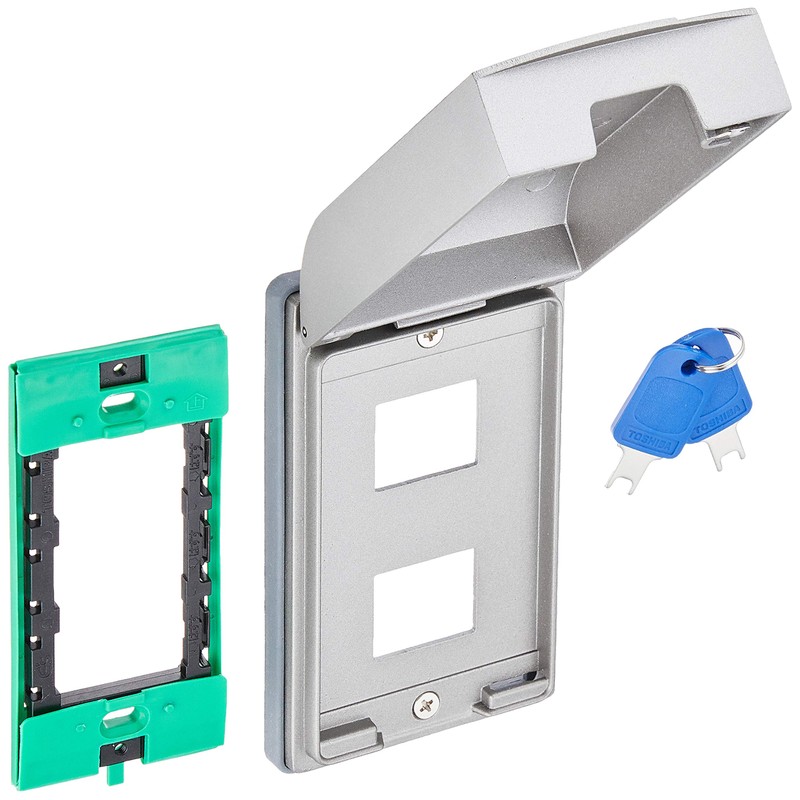 Toshiba Lighting & Technology NDG7322 Metal Splash Proof Plate with