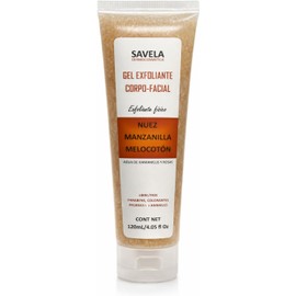 GEL EXFOLIANTE CORPO-FACIAL NUEZ, MANZANILLA Y MELOCOTÓN 120ML/4.05 fl oz.
