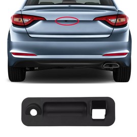 81260C1010, 81260-C1010, Rear Tailgate Handle Trunk Switch for Hyundai Sonata 2015-2017 (with Rear Camera Hole)