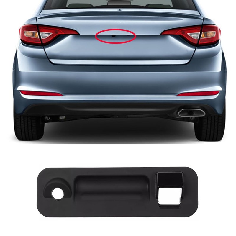 81260C1010, 81260-C1010, Rear Tailgate Handle Trunk Switch for Hyundai Sonata