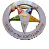 Past Matron OES Cut Out Alloy Zinc Car Emblem