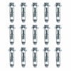 M4–M8 Metal Hollow Wall Expansion Anchors, Multiple Length Options