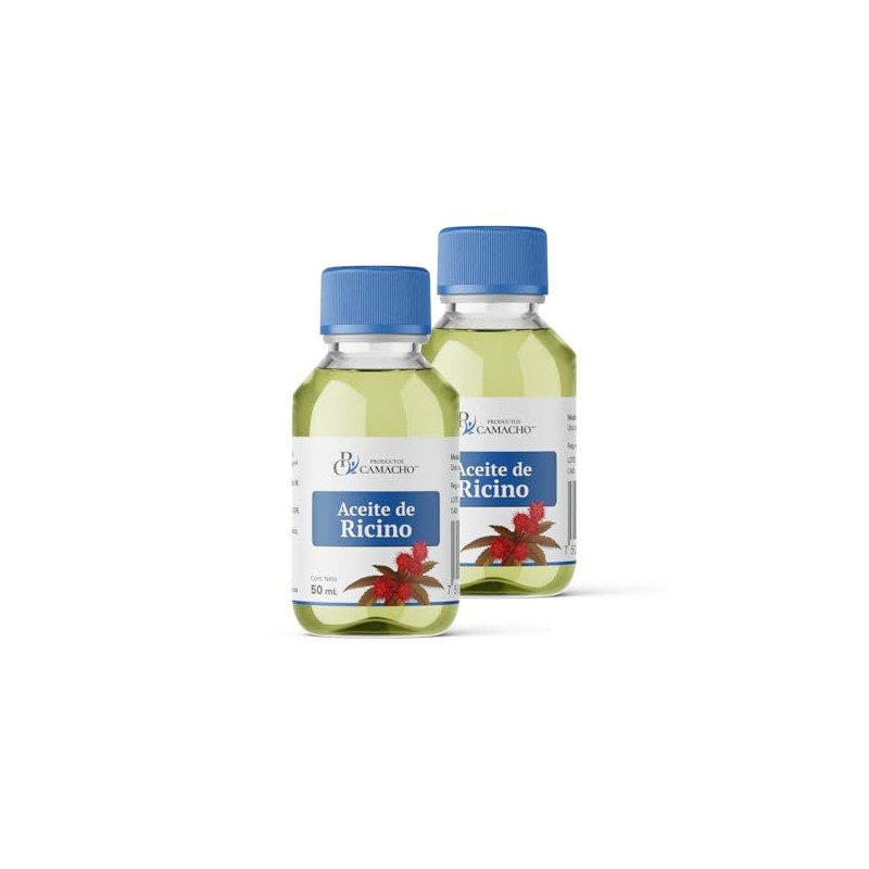Productos Camacho - Aceite de ricino (2 pack de 100