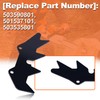 Mtanlo Felling Dog Bumper Spike Kit for Husqvarna 266 266SE