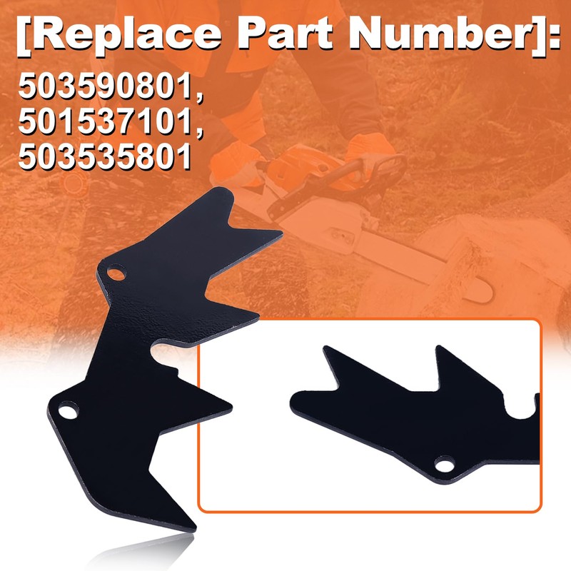Mtanlo Felling Dog Bumper Spike Kit for Husqvarna 266 266SE