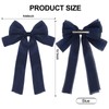5Pcs Ribbon Bow Hair Clips