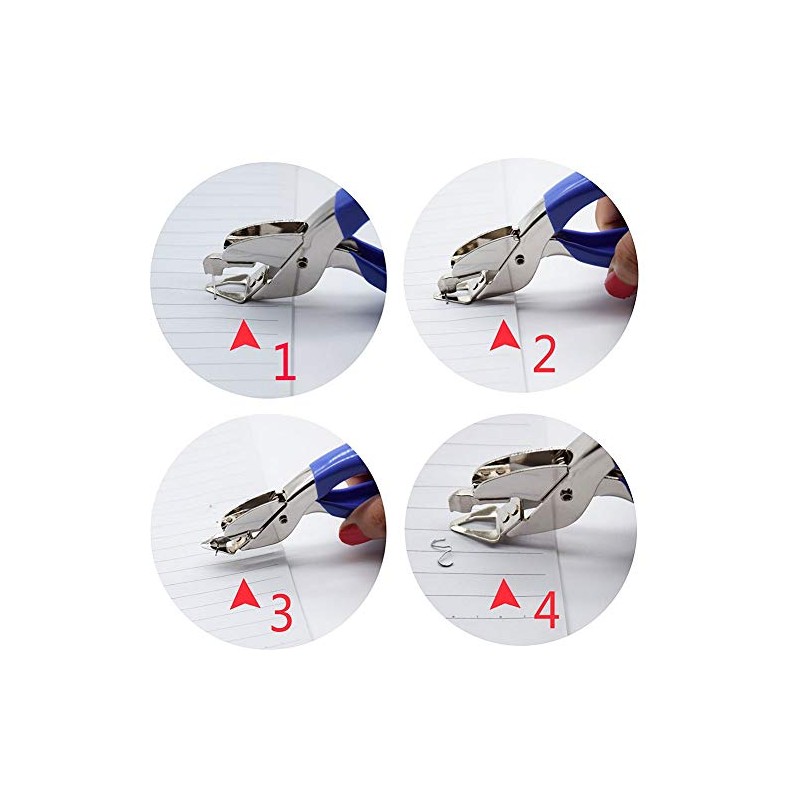 Sinzau Staple Remover, Office Staple Puller Tool, Hand Held Convenience