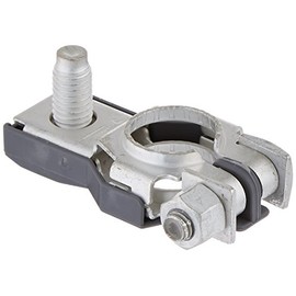 TOYOTA Genuine (90982-06022) Battery Terminal Assembly, silver, black