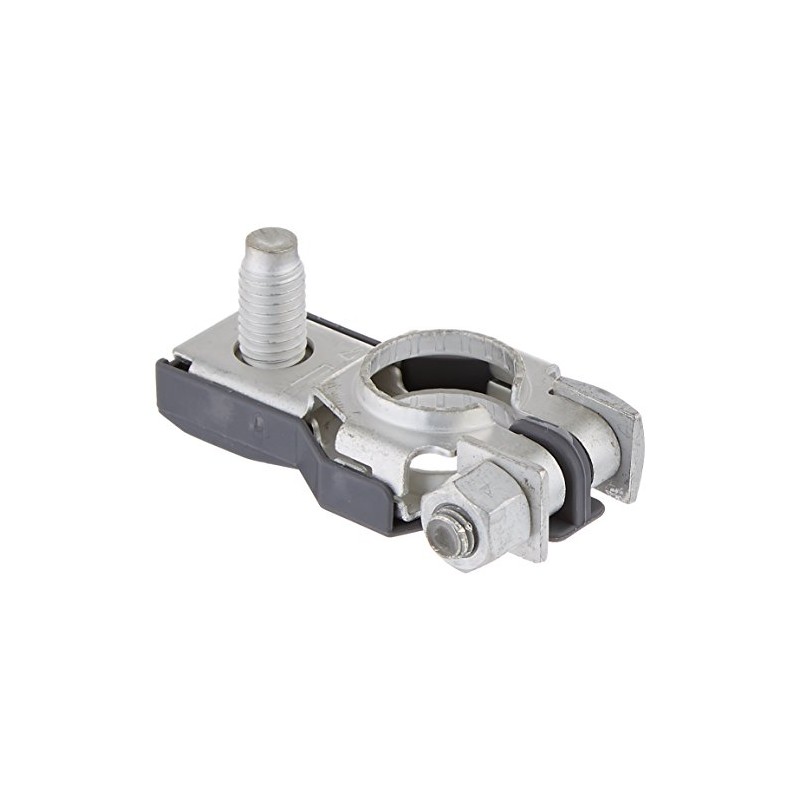 TOYOTA Genuine (90982-06022) Battery Terminal Assembly, silver, black