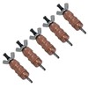 AB Tools 1/8in. Manual Cleco Wing Nut Style Temporary Fastener