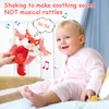 BelleStyle Grasping Toy Baby with Rattle, Motor Skills Toy, Baby