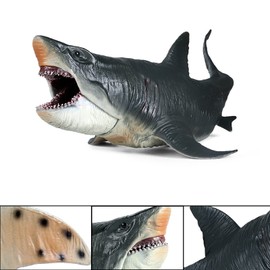 CTForest Realistic Shark, Ocean Animal Model, Lifelike Simulation Animal, Let Children Know Nature Like Similar Marine Animals (Sharks)