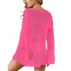 Buauty Womens Swimsuit Coverup Crochet Swim Cover Ups Bikini Bathing