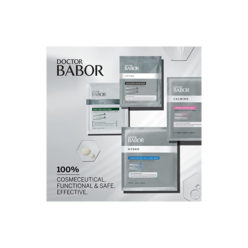 DOCTOR BABOR HYDRO RX - 3D Hydro Gel Face Mask