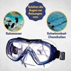 Best Sporting Stingray Diving Mask, Swimming Goggles with UV Protection,