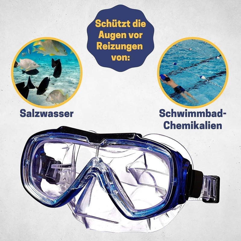 Best Sporting Stingray Diving Mask, Swimming Goggles with UV Protection,